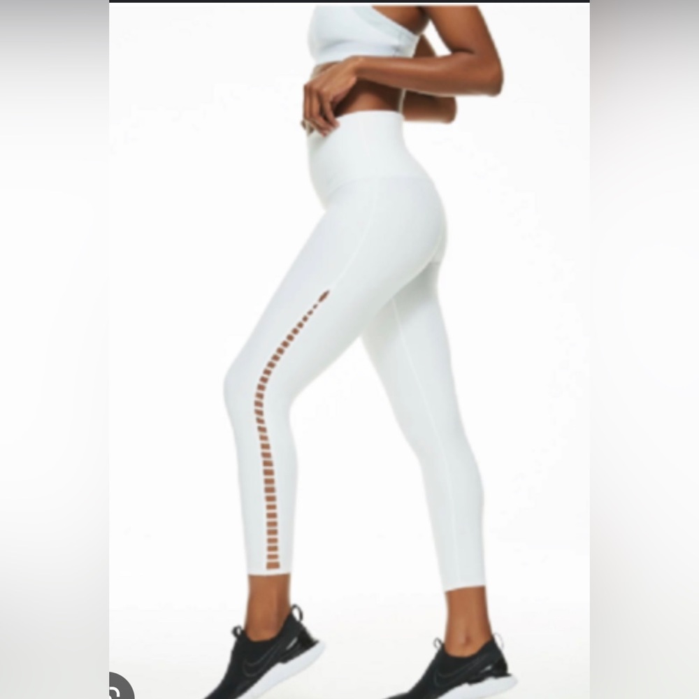 Nike sculpt hyper high rise burnt orange workout pants